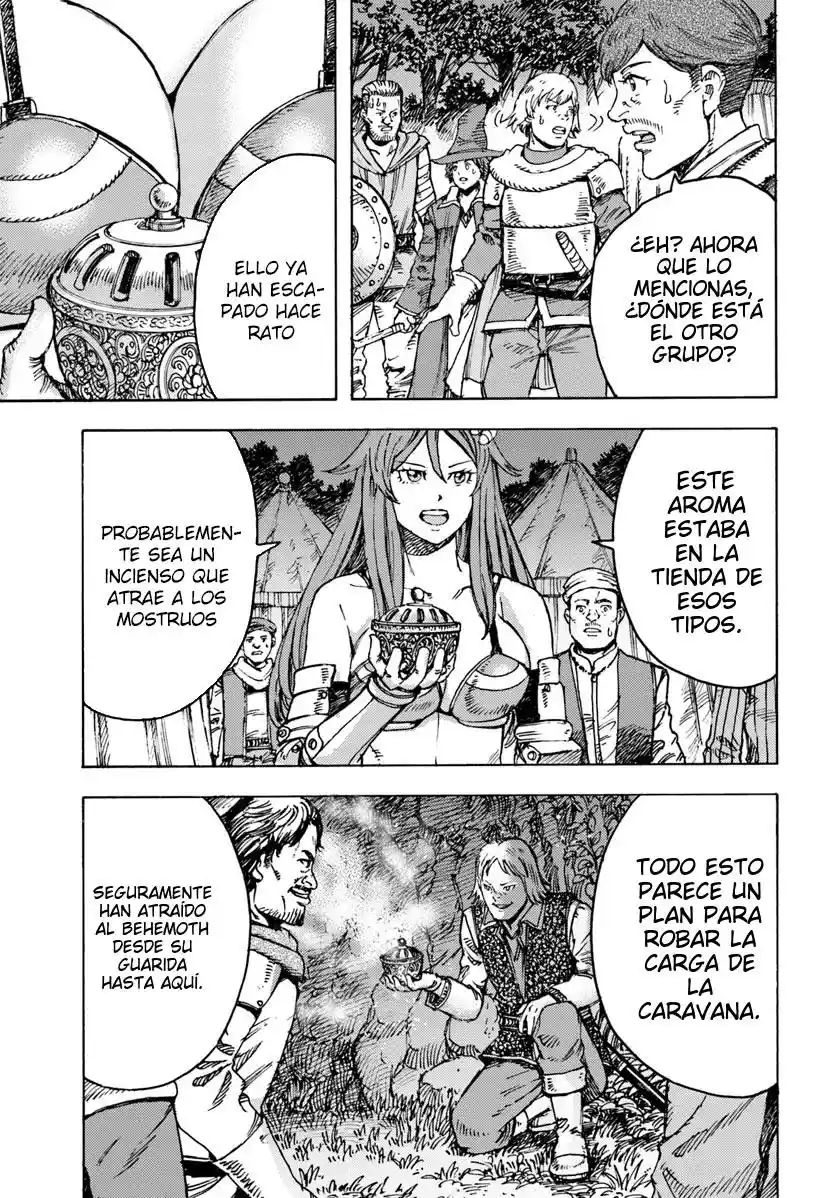 Shoukan Sareta Kenja Wa Isekai Wo Yuku - Saikyou Nano Wa Fuyou Zaiko No Item Deshita capítulo 44.1 página 7