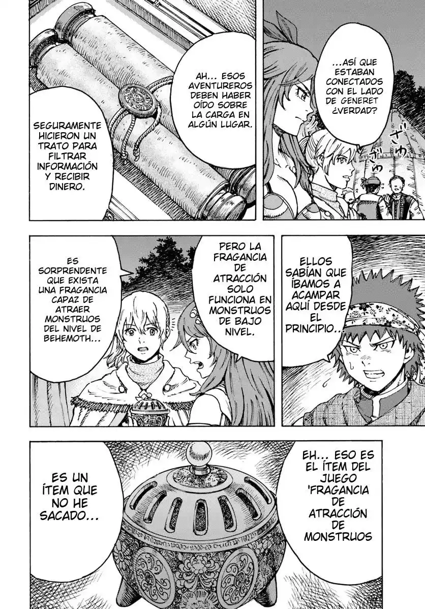 Shoukan Sareta Kenja Wa Isekai Wo Yuku - Saikyou Nano Wa Fuyou Zaiko No Item Deshita capítulo 44.1 página 8