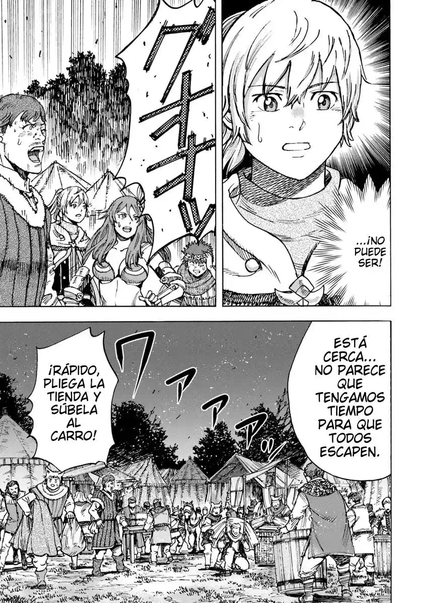 Shoukan Sareta Kenja Wa Isekai Wo Yuku - Saikyou Nano Wa Fuyou Zaiko No Item Deshita capítulo 44.1 página 9