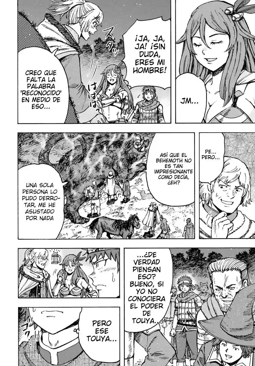 Shoukan Sareta Kenja Wa Isekai Wo Yuku - Saikyou Nano Wa Fuyou Zaiko No Item Deshita capítulo 44.1 página 14