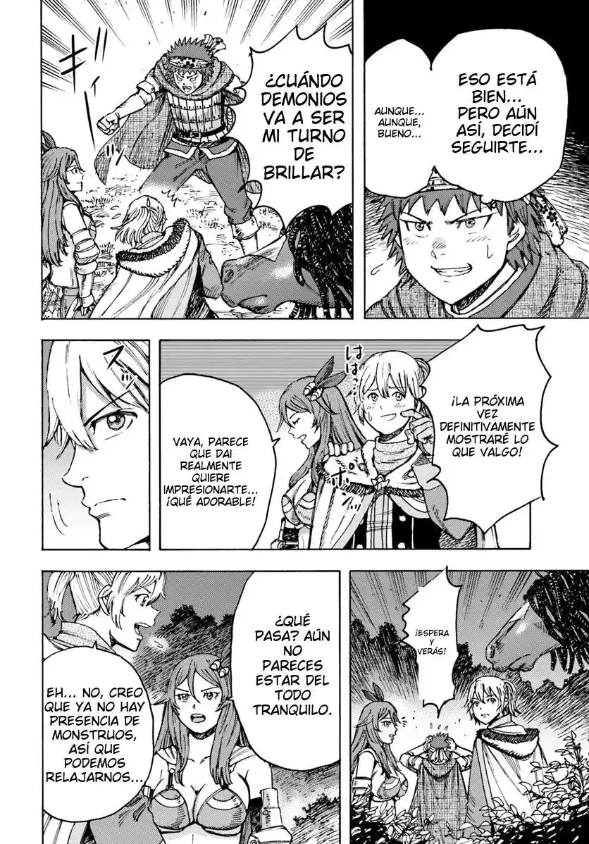 Shoukan Sareta Kenja Wa Isekai Wo Yuku - Saikyou Nano Wa Fuyou Zaiko No Item Deshita capítulo 44.1 página 16