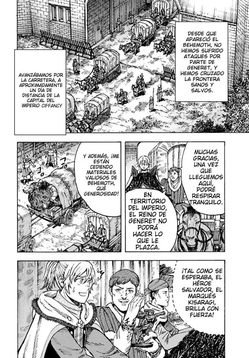 Shoukan Sareta Kenja Wa Isekai Wo Yuku - Saikyou Nano Wa Fuyou Zaiko No Item Deshita capítulo 44.1 página 18