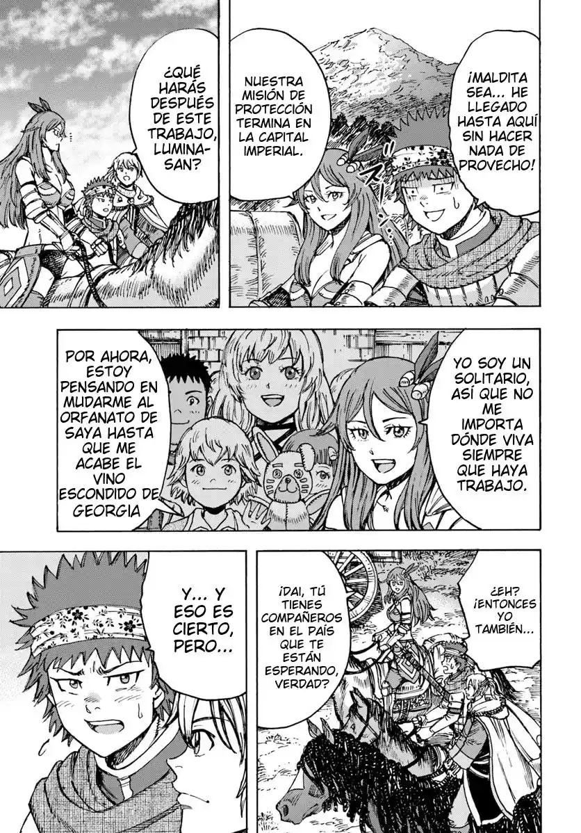 Shoukan Sareta Kenja Wa Isekai Wo Yuku - Saikyou Nano Wa Fuyou Zaiko No Item Deshita capítulo 44.1 página 19