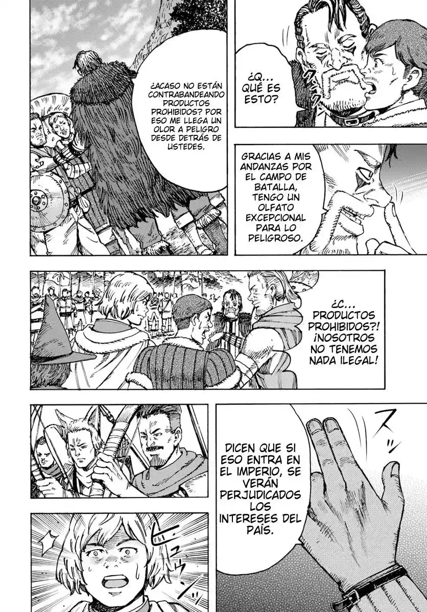 Shoukan Sareta Kenja Wa Isekai Wo Yuku - Saikyou Nano Wa Fuyou Zaiko No Item Deshita capítulo 44.1 página 24