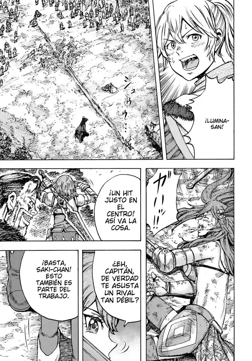 Shoukan Sareta Kenja Wa Isekai Wo Yuku - Saikyou Nano Wa Fuyou Zaiko No Item Deshita capítulo 44.2 página 14