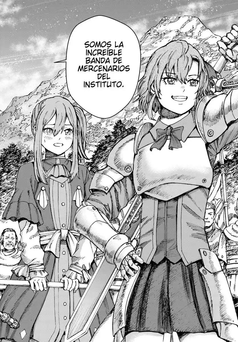 Shoukan Sareta Kenja Wa Isekai Wo Yuku - Saikyou Nano Wa Fuyou Zaiko No Item Deshita capítulo 44.2 página 15