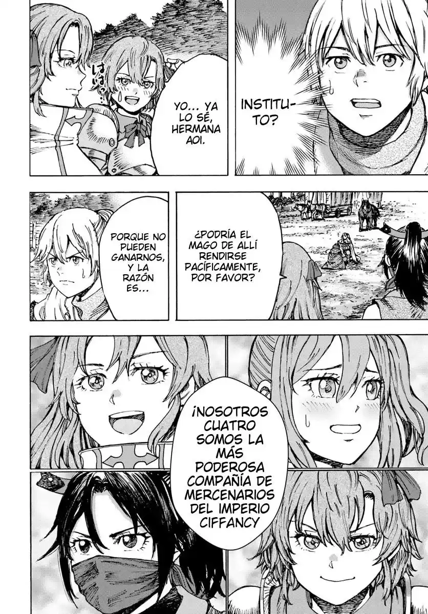 Shoukan Sareta Kenja Wa Isekai Wo Yuku - Saikyou Nano Wa Fuyou Zaiko No Item Deshita capítulo 44.2 página 17