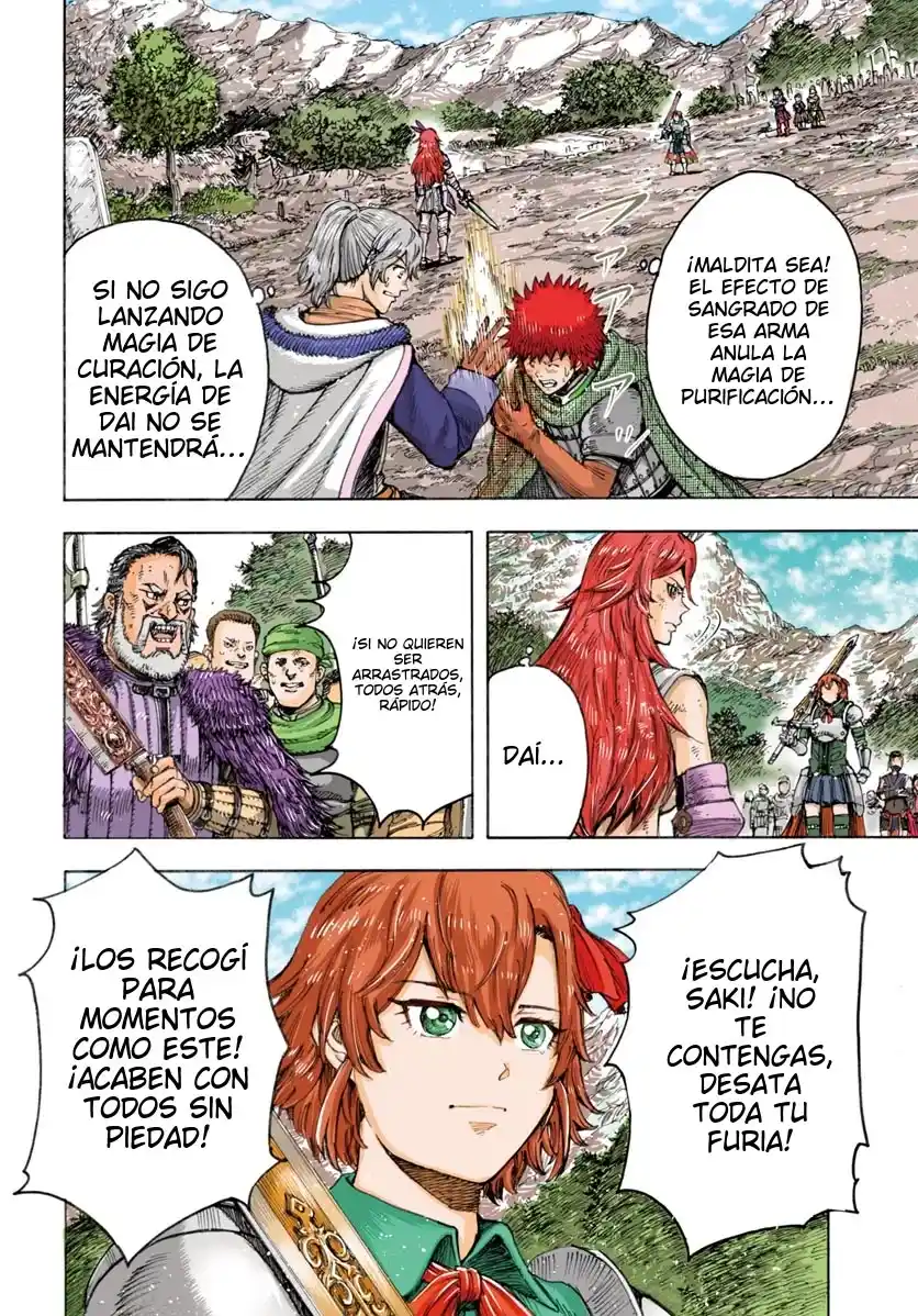 Shoukan Sareta Kenja Wa Isekai Wo Yuku - Saikyou Nano Wa Fuyou Zaiko No Item Deshita capítulo 45.1 página 5