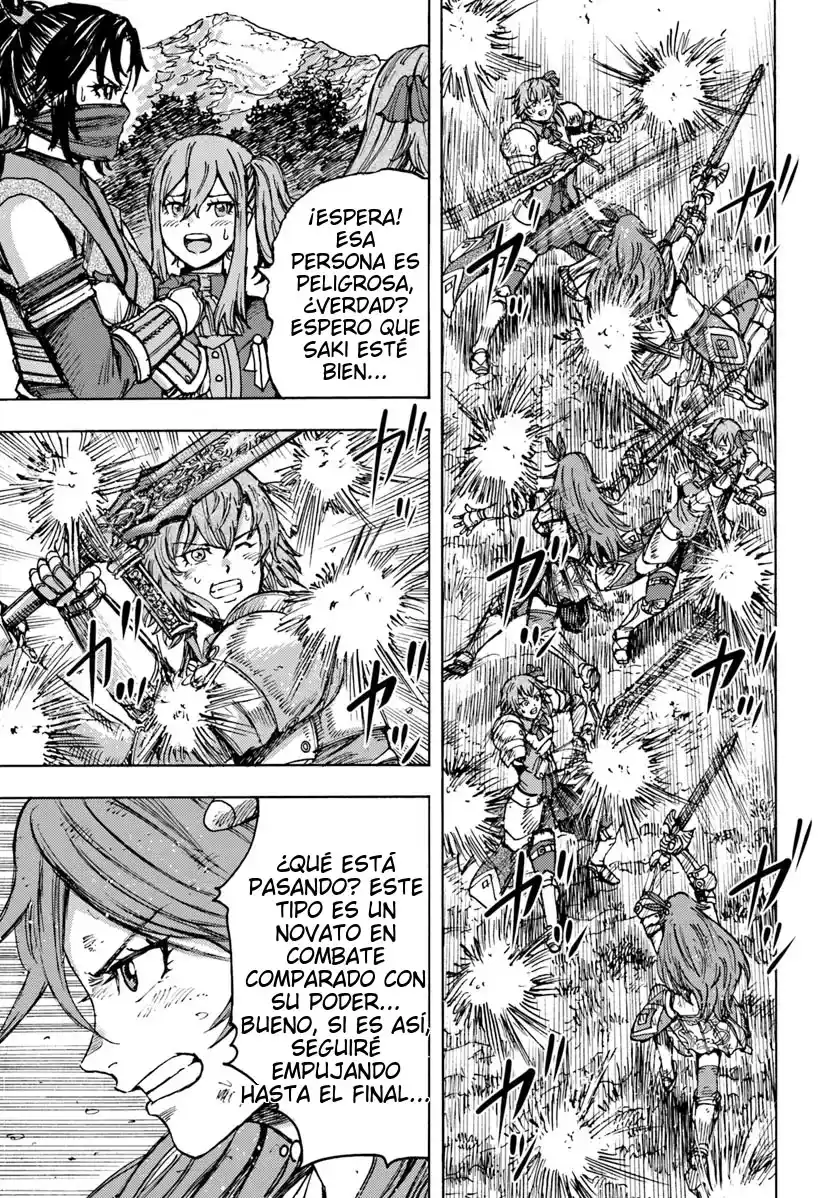 Shoukan Sareta Kenja Wa Isekai Wo Yuku - Saikyou Nano Wa Fuyou Zaiko No Item Deshita capítulo 45.1 página 8