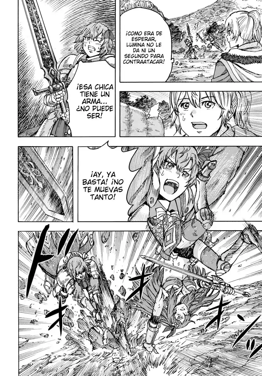 Shoukan Sareta Kenja Wa Isekai Wo Yuku - Saikyou Nano Wa Fuyou Zaiko No Item Deshita capítulo 45.1 página 9