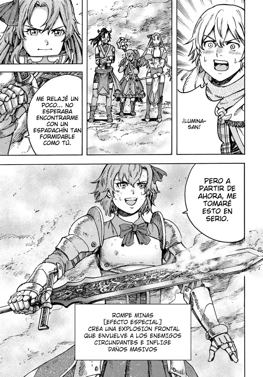 Shoukan Sareta Kenja Wa Isekai Wo Yuku - Saikyou Nano Wa Fuyou Zaiko No Item Deshita capítulo 45.1 página 12