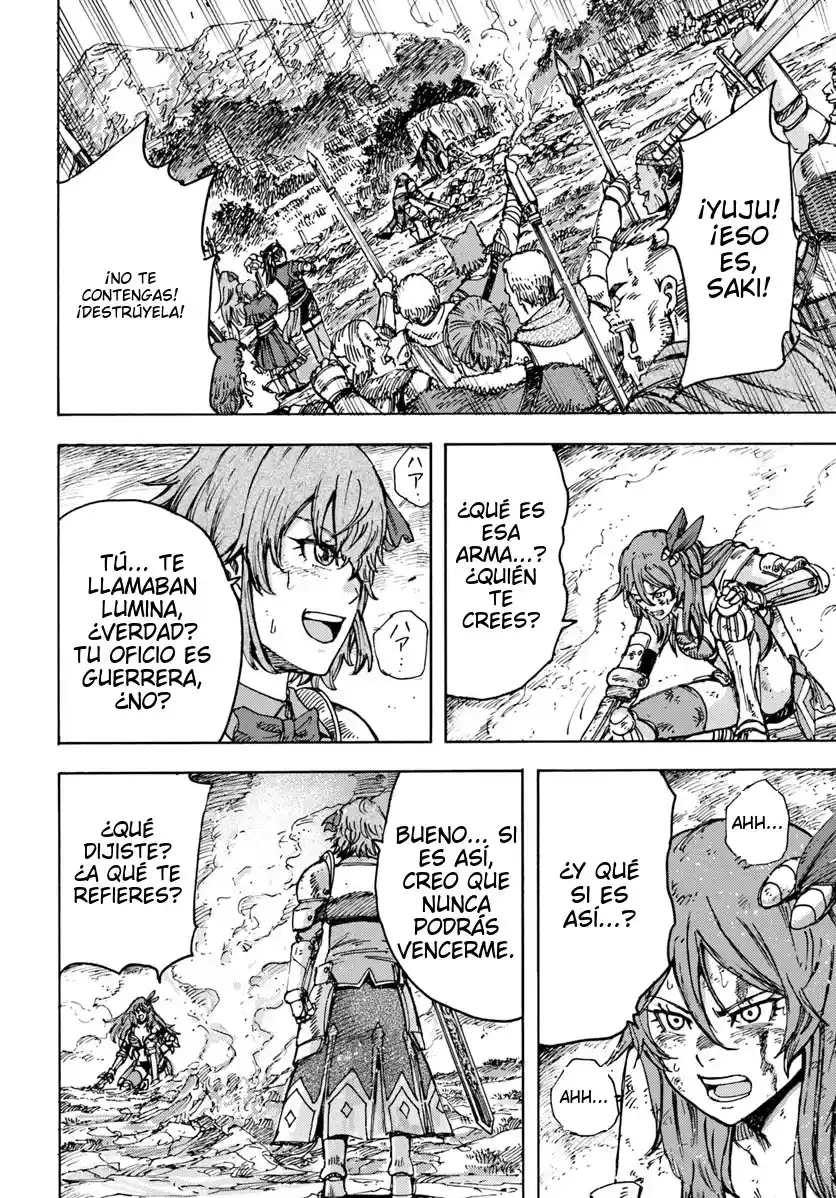 Shoukan Sareta Kenja Wa Isekai Wo Yuku - Saikyou Nano Wa Fuyou Zaiko No Item Deshita capítulo 45.1 página 13