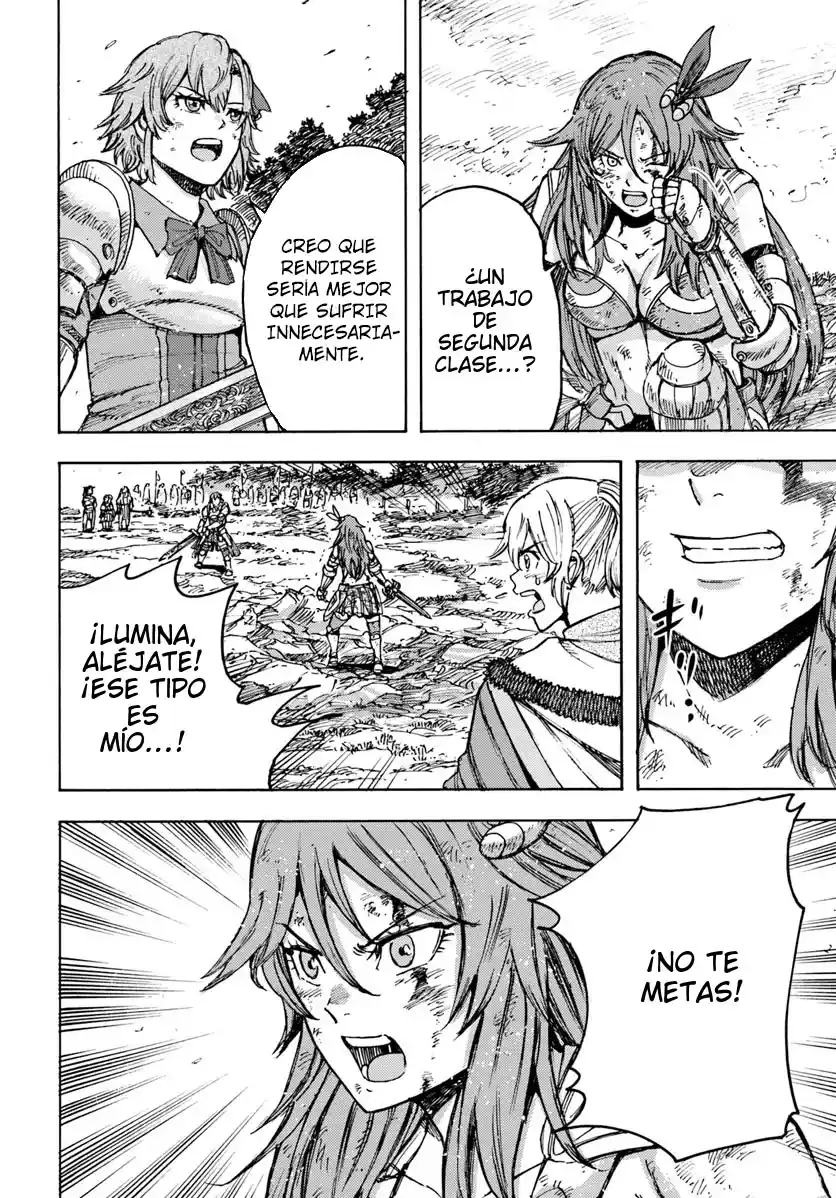 Shoukan Sareta Kenja Wa Isekai Wo Yuku - Saikyou Nano Wa Fuyou Zaiko No Item Deshita capítulo 45.1 página 15