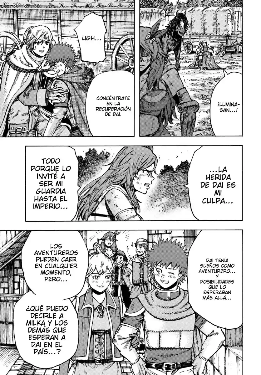 Shoukan Sareta Kenja Wa Isekai Wo Yuku - Saikyou Nano Wa Fuyou Zaiko No Item Deshita capítulo 45.1 página 16
