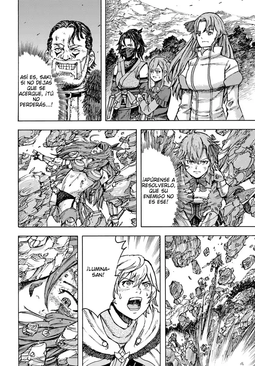 Shoukan Sareta Kenja Wa Isekai Wo Yuku - Saikyou Nano Wa Fuyou Zaiko No Item Deshita capítulo 45.1 página 19