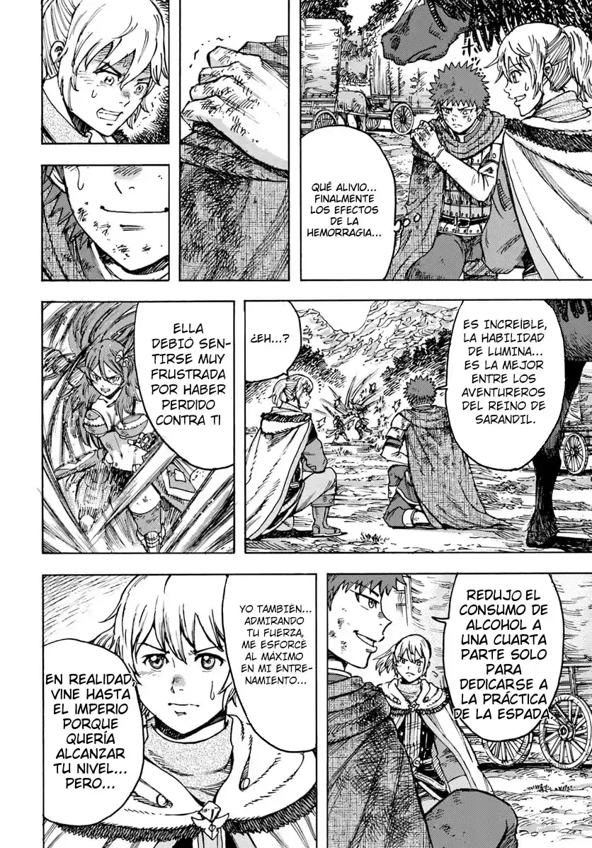 Shoukan Sareta Kenja Wa Isekai Wo Yuku - Saikyou Nano Wa Fuyou Zaiko No Item Deshita capítulo 45.2 página 6