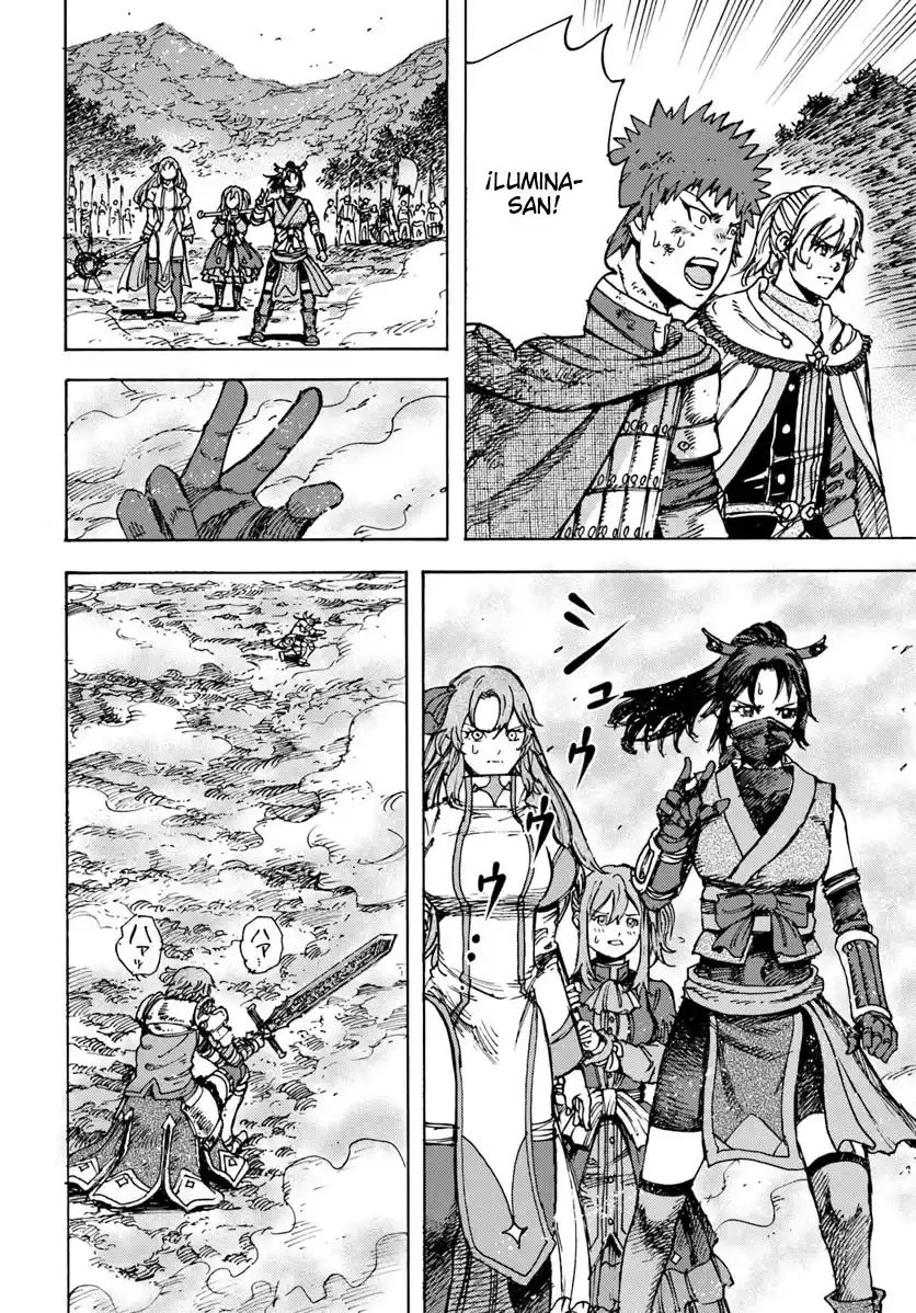 Shoukan Sareta Kenja Wa Isekai Wo Yuku - Saikyou Nano Wa Fuyou Zaiko No Item Deshita capítulo 45.2 página 16