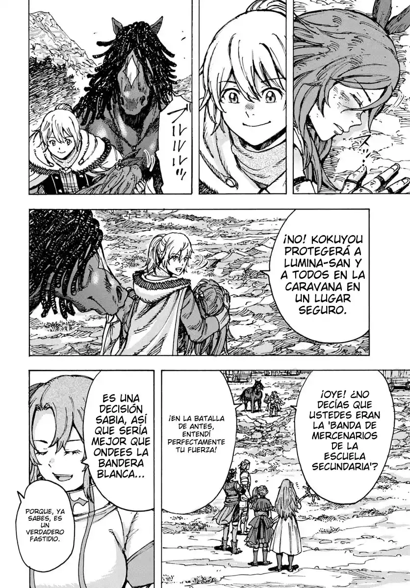 Shoukan Sareta Kenja Wa Isekai Wo Yuku - Saikyou Nano Wa Fuyou Zaiko No Item Deshita capítulo 45.2 página 20