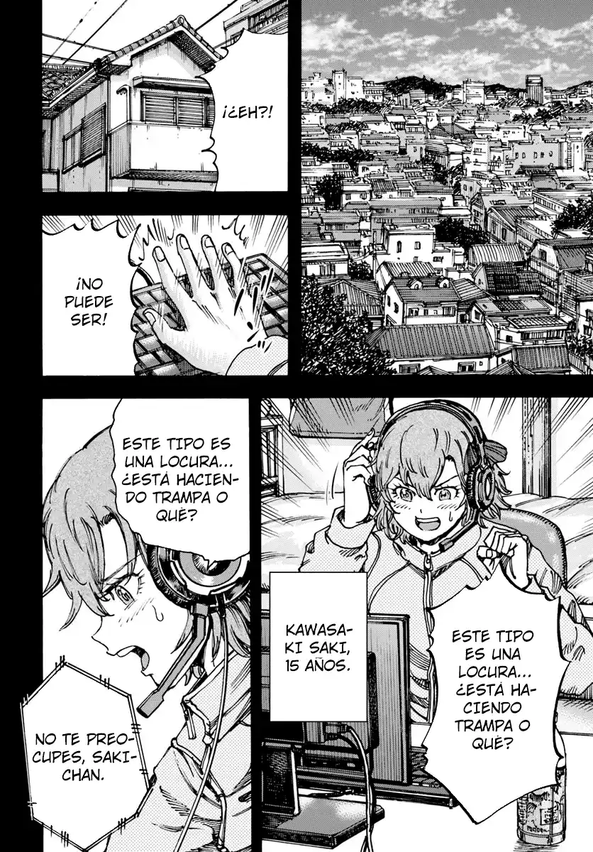 Shoukan Sareta Kenja Wa Isekai Wo Yuku - Saikyou Nano Wa Fuyou Zaiko No Item Deshita capítulo 46.1 página 5