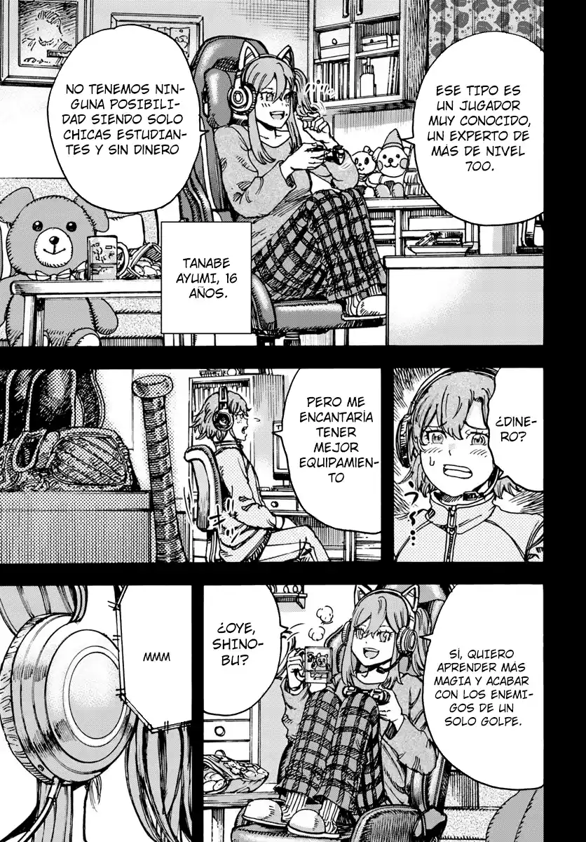 Shoukan Sareta Kenja Wa Isekai Wo Yuku - Saikyou Nano Wa Fuyou Zaiko No Item Deshita capítulo 46.1 página 6