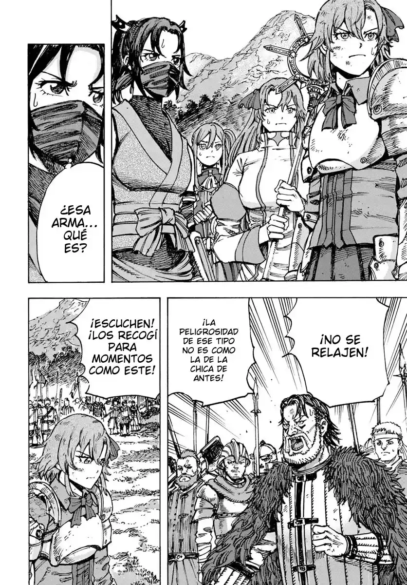 Shoukan Sareta Kenja Wa Isekai Wo Yuku - Saikyou Nano Wa Fuyou Zaiko No Item Deshita capítulo 46.1 página 13