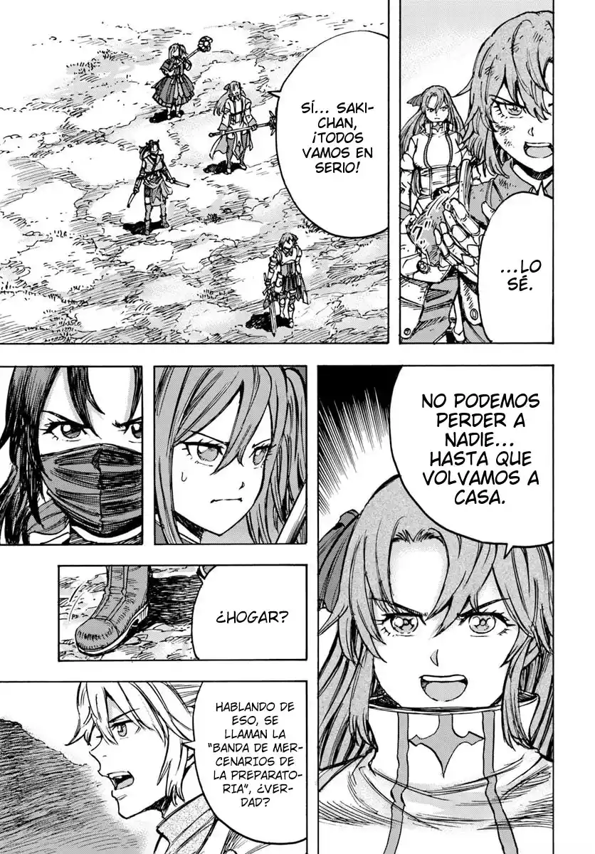 Shoukan Sareta Kenja Wa Isekai Wo Yuku - Saikyou Nano Wa Fuyou Zaiko No Item Deshita capítulo 46.1 página 14