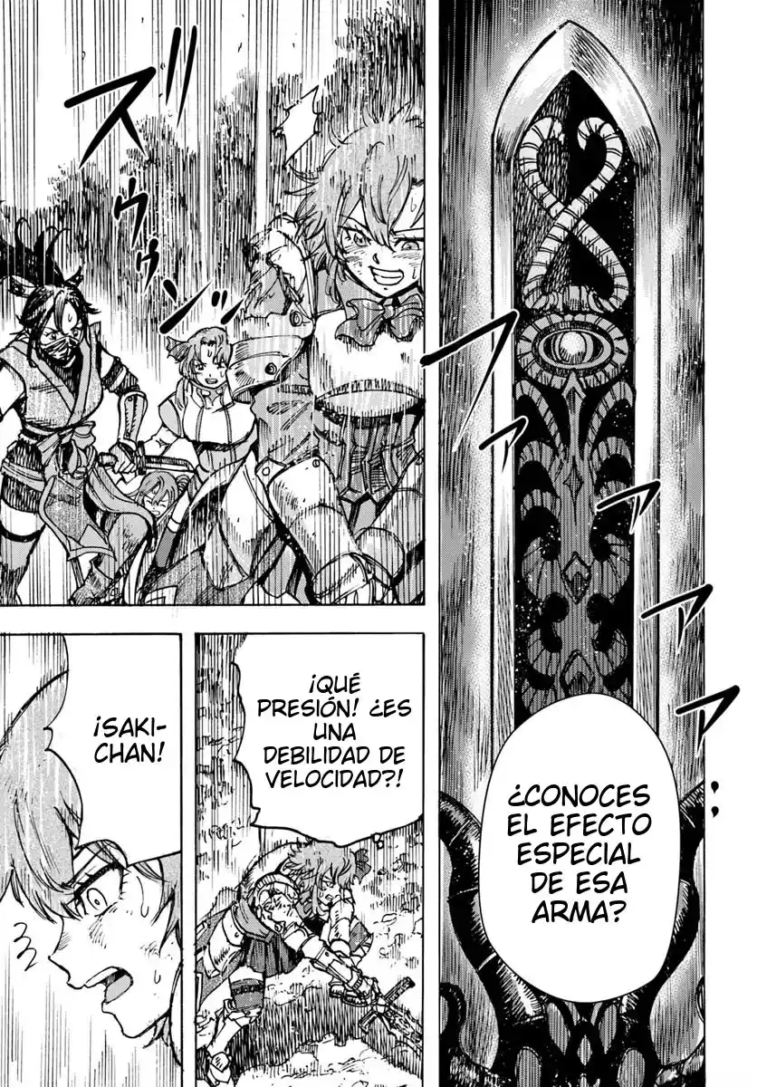 Shoukan Sareta Kenja Wa Isekai Wo Yuku - Saikyou Nano Wa Fuyou Zaiko No Item Deshita capítulo 46.1 página 16