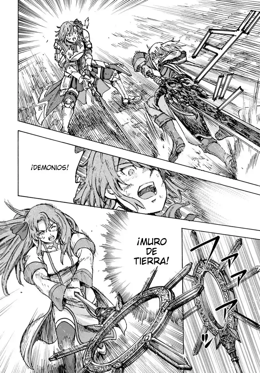 Shoukan Sareta Kenja Wa Isekai Wo Yuku - Saikyou Nano Wa Fuyou Zaiko No Item Deshita capítulo 46.1 página 17