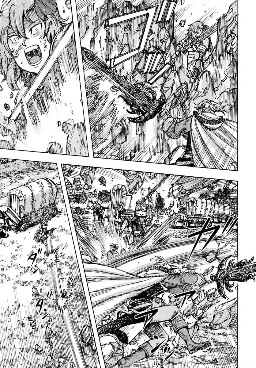 Shoukan Sareta Kenja Wa Isekai Wo Yuku - Saikyou Nano Wa Fuyou Zaiko No Item Deshita capítulo 46.1 página 18