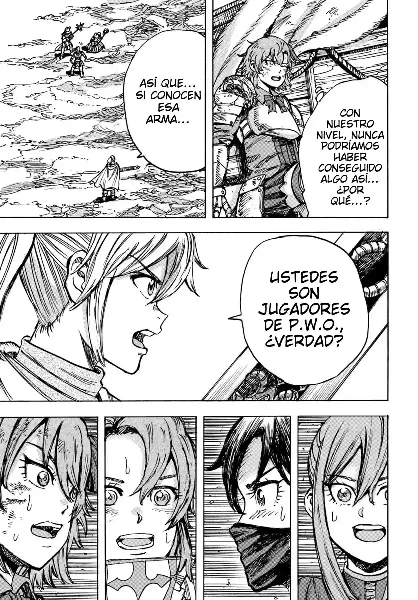 Shoukan Sareta Kenja Wa Isekai Wo Yuku - Saikyou Nano Wa Fuyou Zaiko No Item Deshita capítulo 46.1 página 22