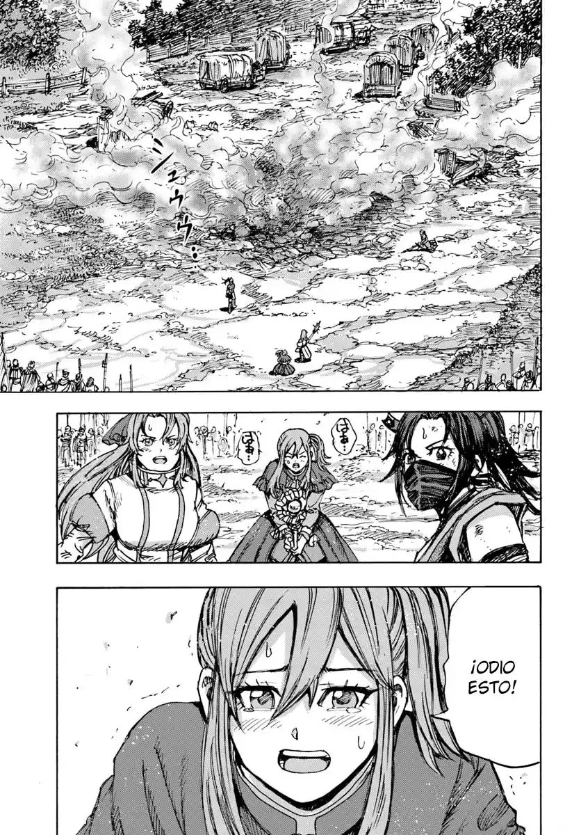 Shoukan Sareta Kenja Wa Isekai Wo Yuku - Saikyou Nano Wa Fuyou Zaiko No Item Deshita capítulo 46.2 página 10