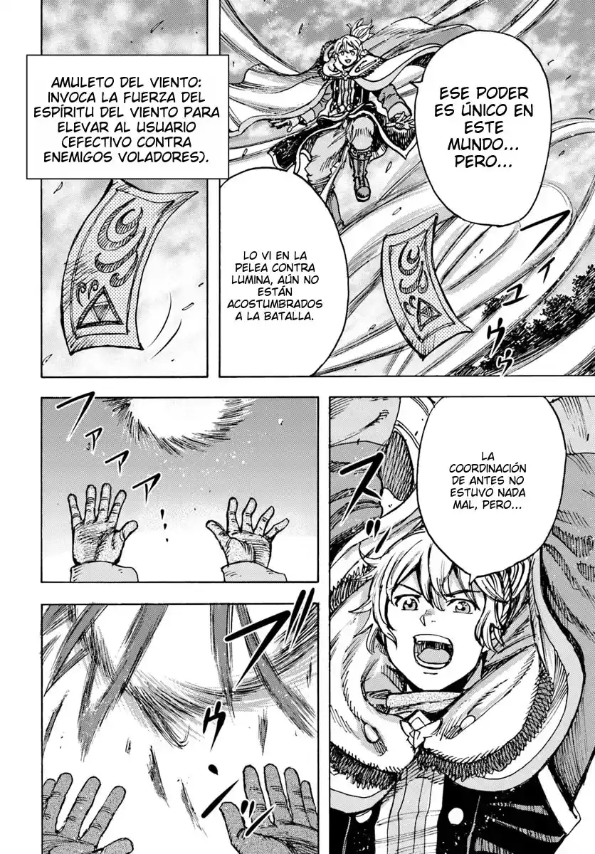 Shoukan Sareta Kenja Wa Isekai Wo Yuku - Saikyou Nano Wa Fuyou Zaiko No Item Deshita capítulo 46.2 página 13