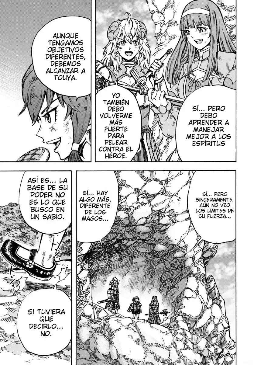 Shoukan Sareta Kenja Wa Isekai Wo Yuku - Saikyou Nano Wa Fuyou Zaiko No Item Deshita capítulo 46.2 página 18