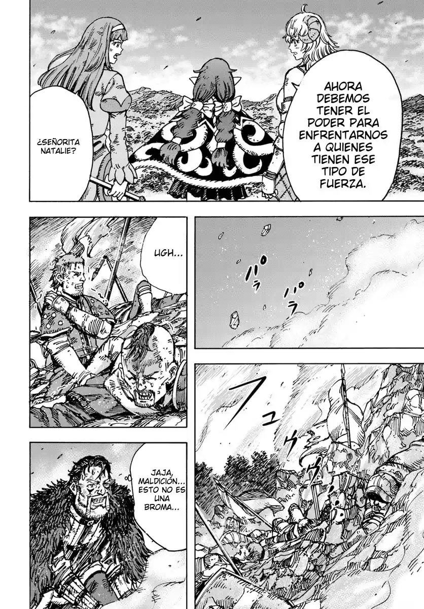 Shoukan Sareta Kenja Wa Isekai Wo Yuku - Saikyou Nano Wa Fuyou Zaiko No Item Deshita capítulo 46.2 página 19