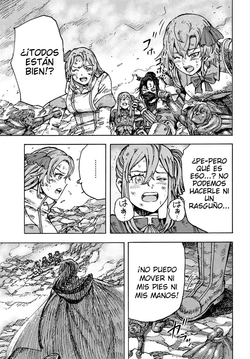 Shoukan Sareta Kenja Wa Isekai Wo Yuku - Saikyou Nano Wa Fuyou Zaiko No Item Deshita capítulo 46.2 página 20