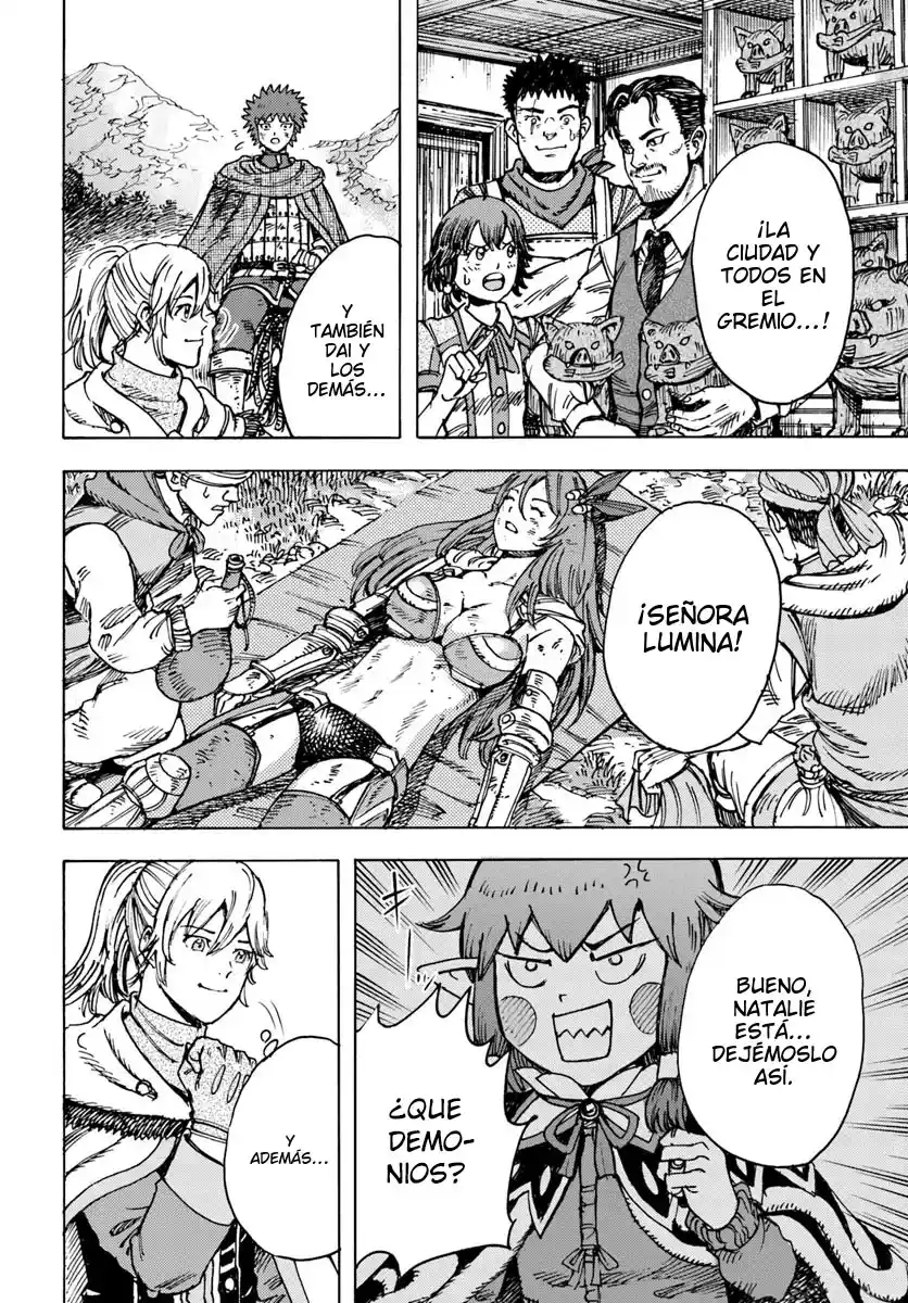 Shoukan Sareta Kenja Wa Isekai Wo Yuku - Saikyou Nano Wa Fuyou Zaiko No Item Deshita capítulo 47.1 página 22