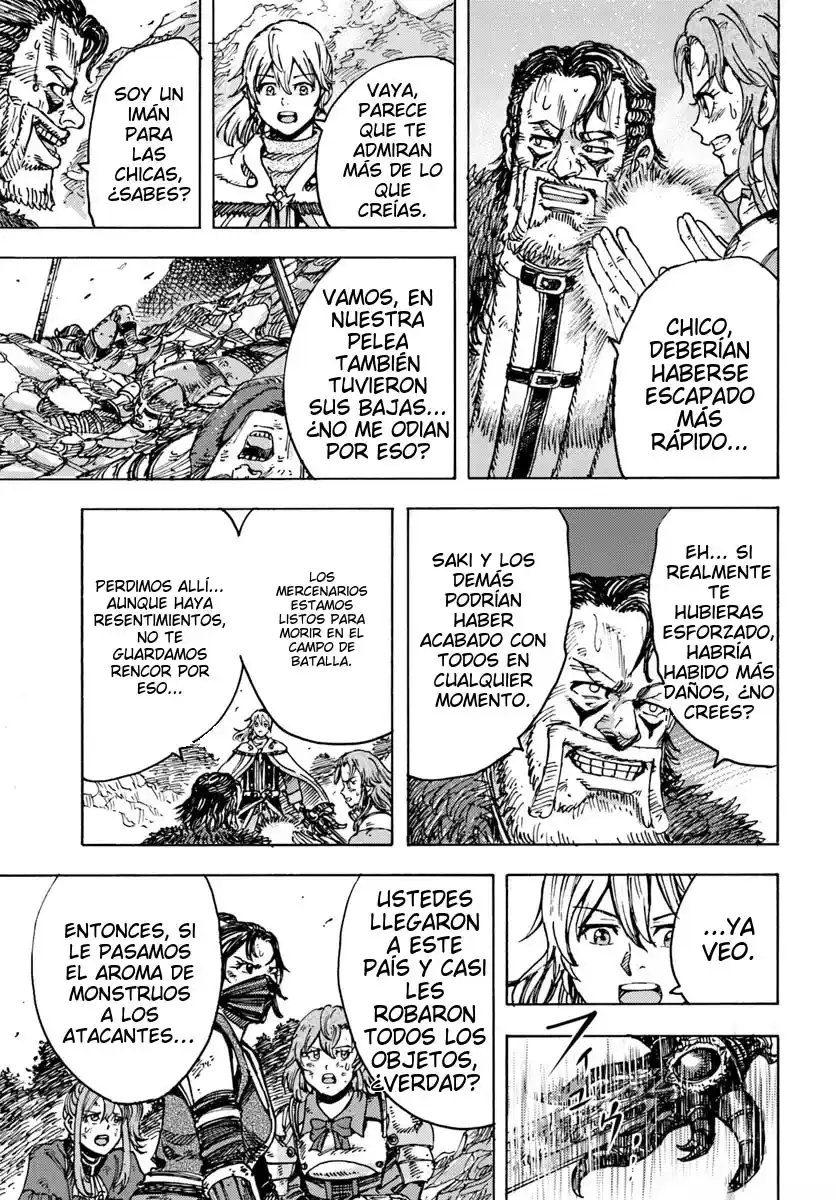 Shoukan Sareta Kenja Wa Isekai Wo Yuku - Saikyou Nano Wa Fuyou Zaiko No Item Deshita capítulo 47.2 página 6