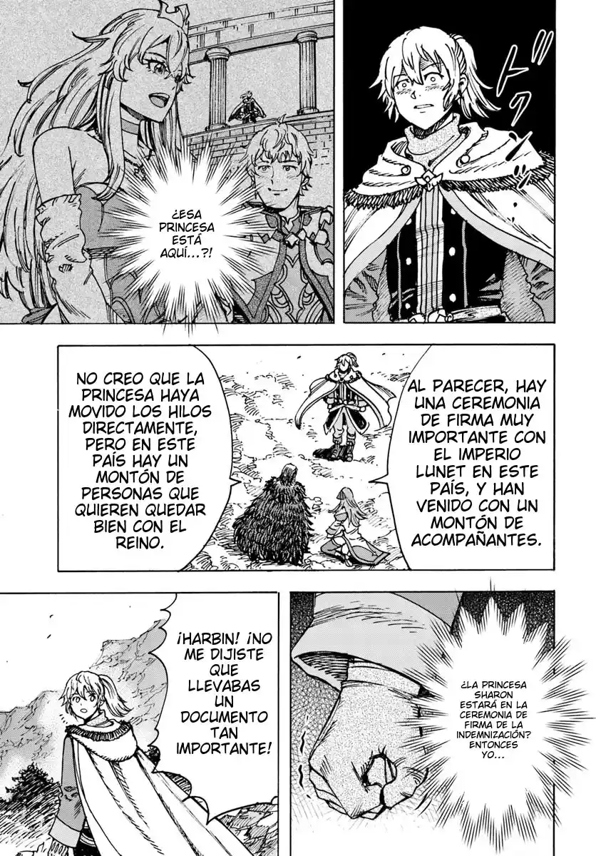 Shoukan Sareta Kenja Wa Isekai Wo Yuku - Saikyou Nano Wa Fuyou Zaiko No Item Deshita capítulo 47.2 página 12