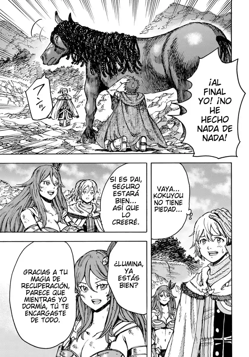 Shoukan Sareta Kenja Wa Isekai Wo Yuku - Saikyou Nano Wa Fuyou Zaiko No Item Deshita capítulo 47.2 página 20