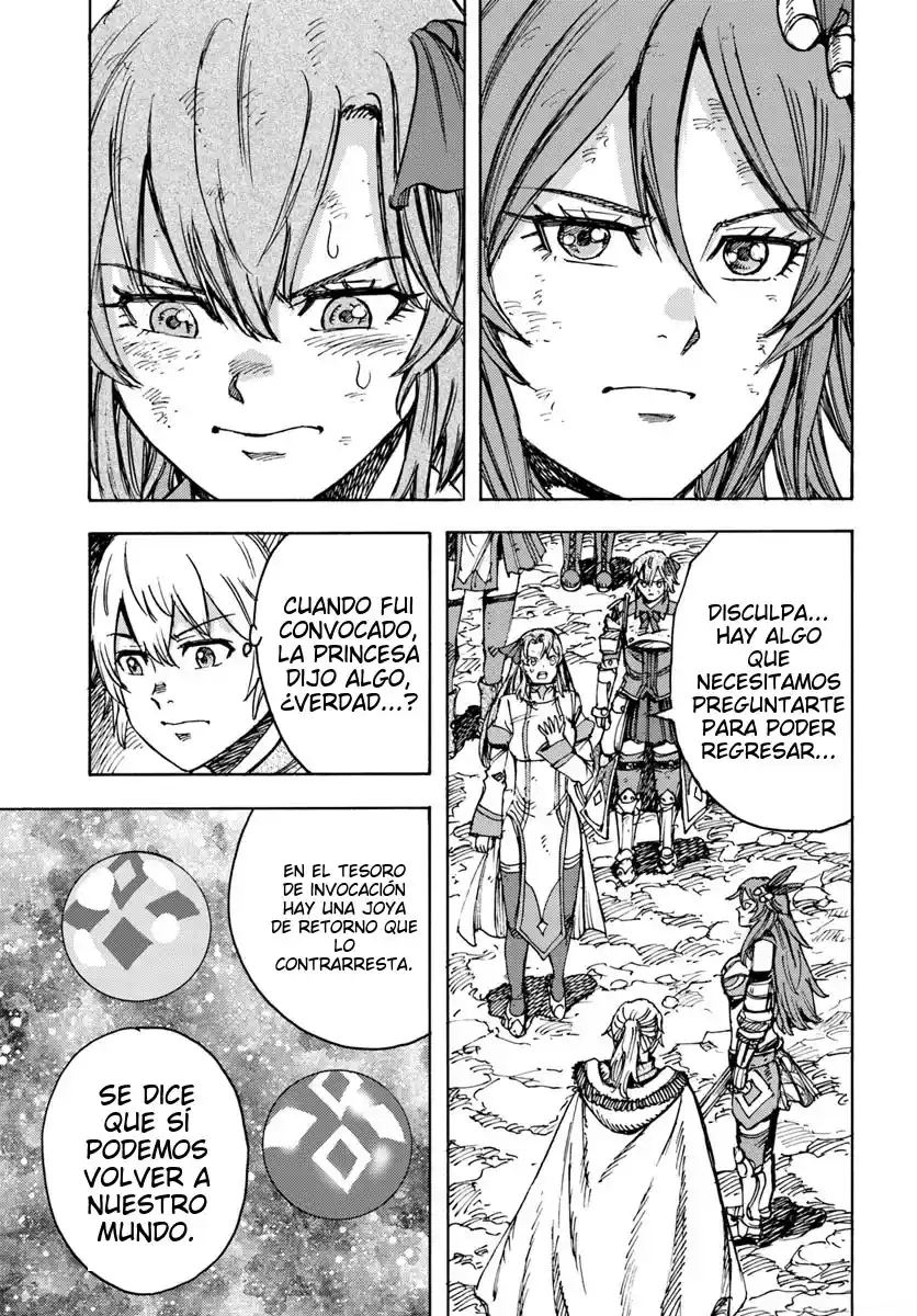 Shoukan Sareta Kenja Wa Isekai Wo Yuku - Saikyou Nano Wa Fuyou Zaiko No Item Deshita capítulo 47.2 página 22
