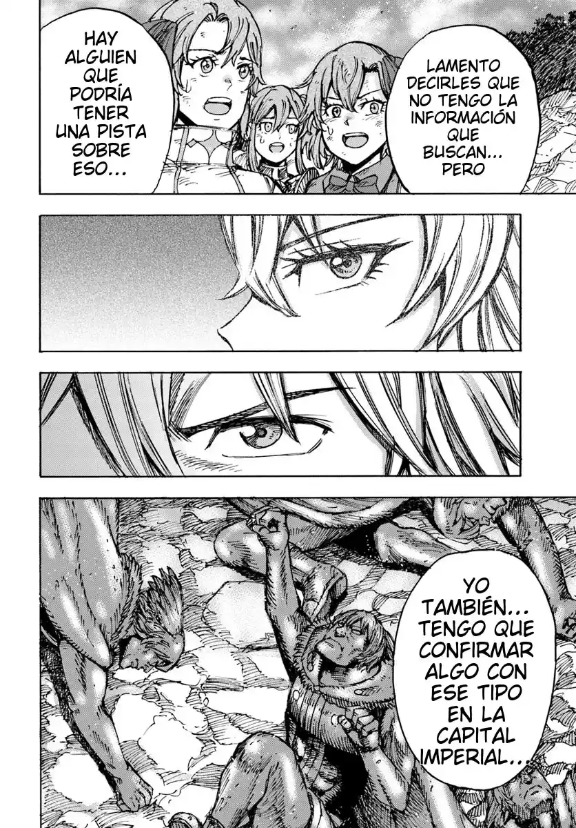 Shoukan Sareta Kenja Wa Isekai Wo Yuku - Saikyou Nano Wa Fuyou Zaiko No Item Deshita capítulo 47.2 página 23