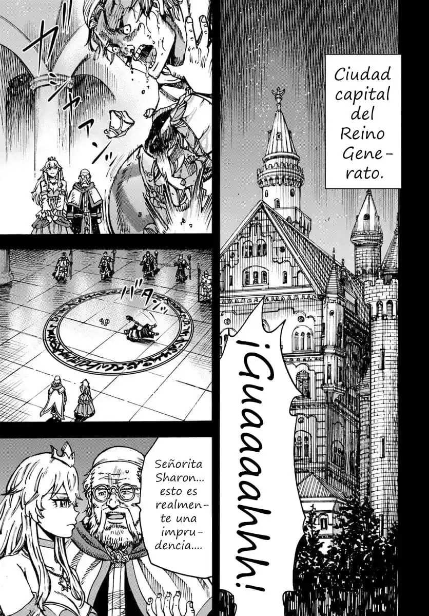 Shoukan Sareta Kenja Wa Isekai Wo Yuku - Saikyou Nano Wa Fuyou Zaiko No Item Deshita capítulo 48.1 página 4