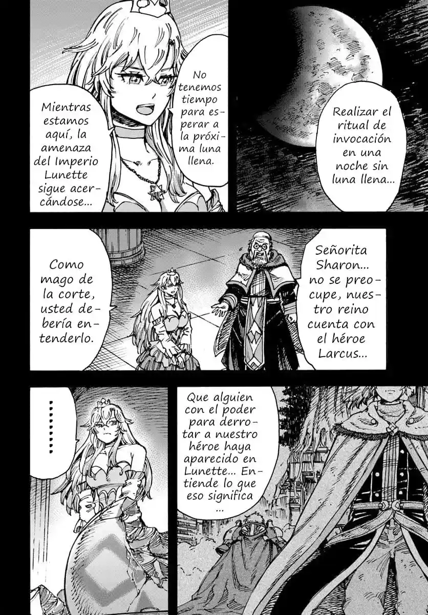 Shoukan Sareta Kenja Wa Isekai Wo Yuku - Saikyou Nano Wa Fuyou Zaiko No Item Deshita capítulo 48.1 página 5