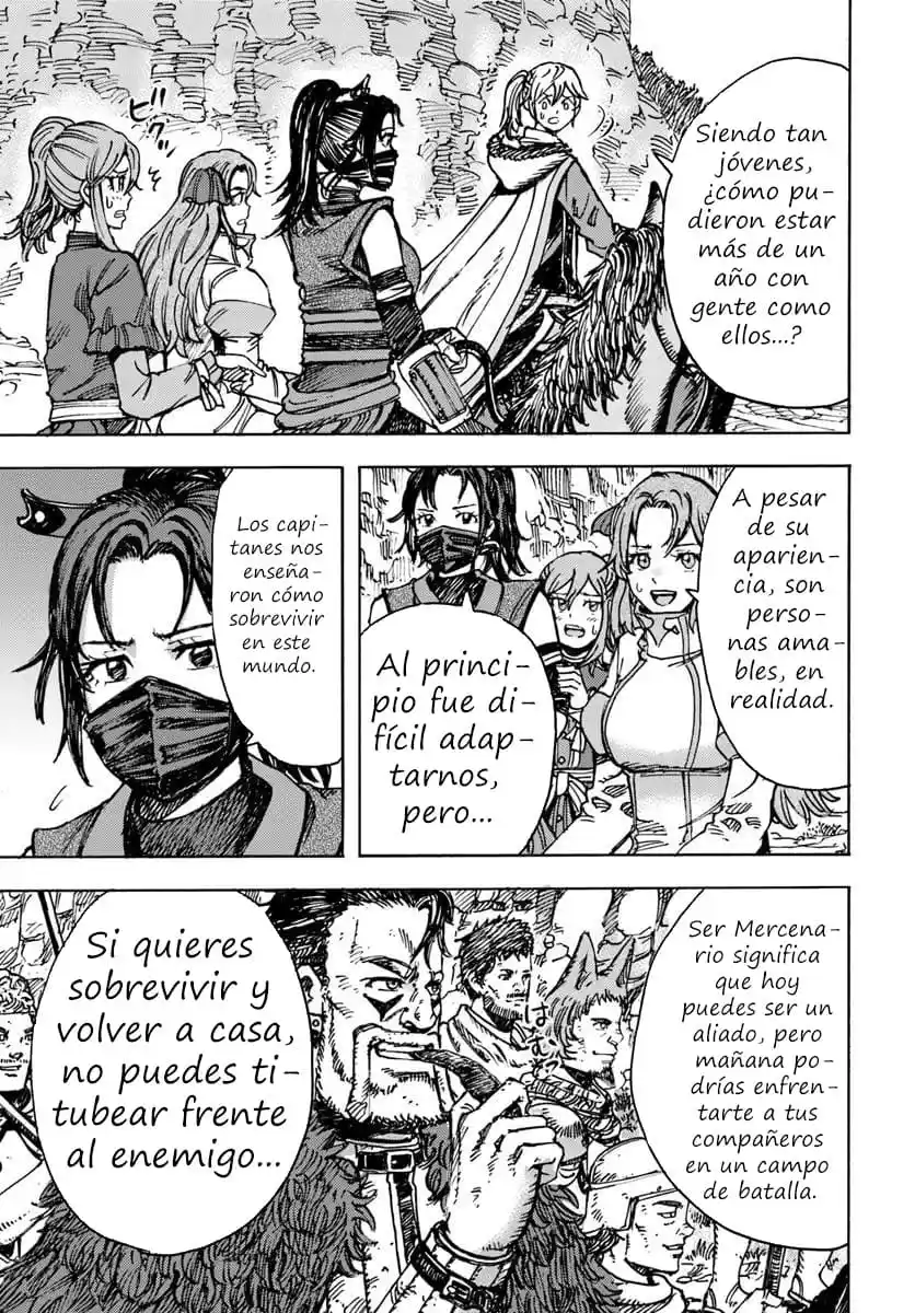 Shoukan Sareta Kenja Wa Isekai Wo Yuku - Saikyou Nano Wa Fuyou Zaiko No Item Deshita capítulo 48.1 página 10