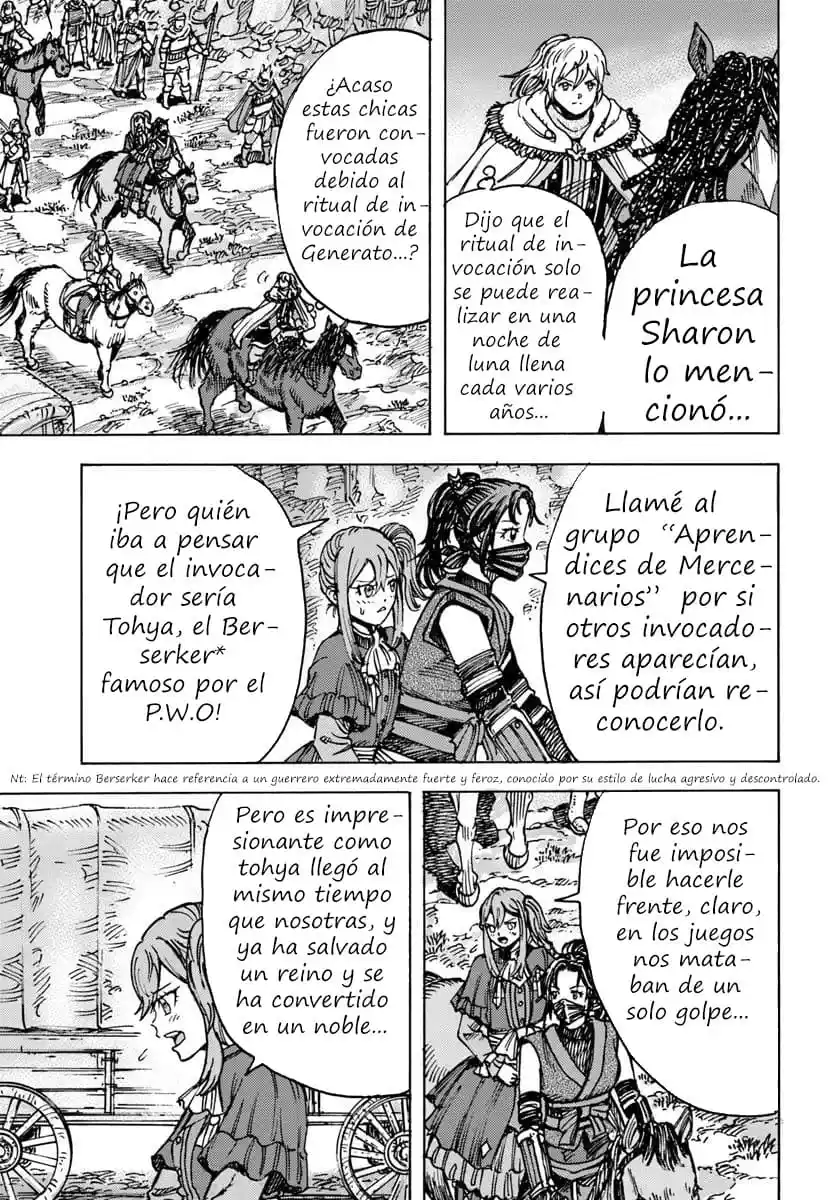 Shoukan Sareta Kenja Wa Isekai Wo Yuku - Saikyou Nano Wa Fuyou Zaiko No Item Deshita capítulo 48.1 página 12