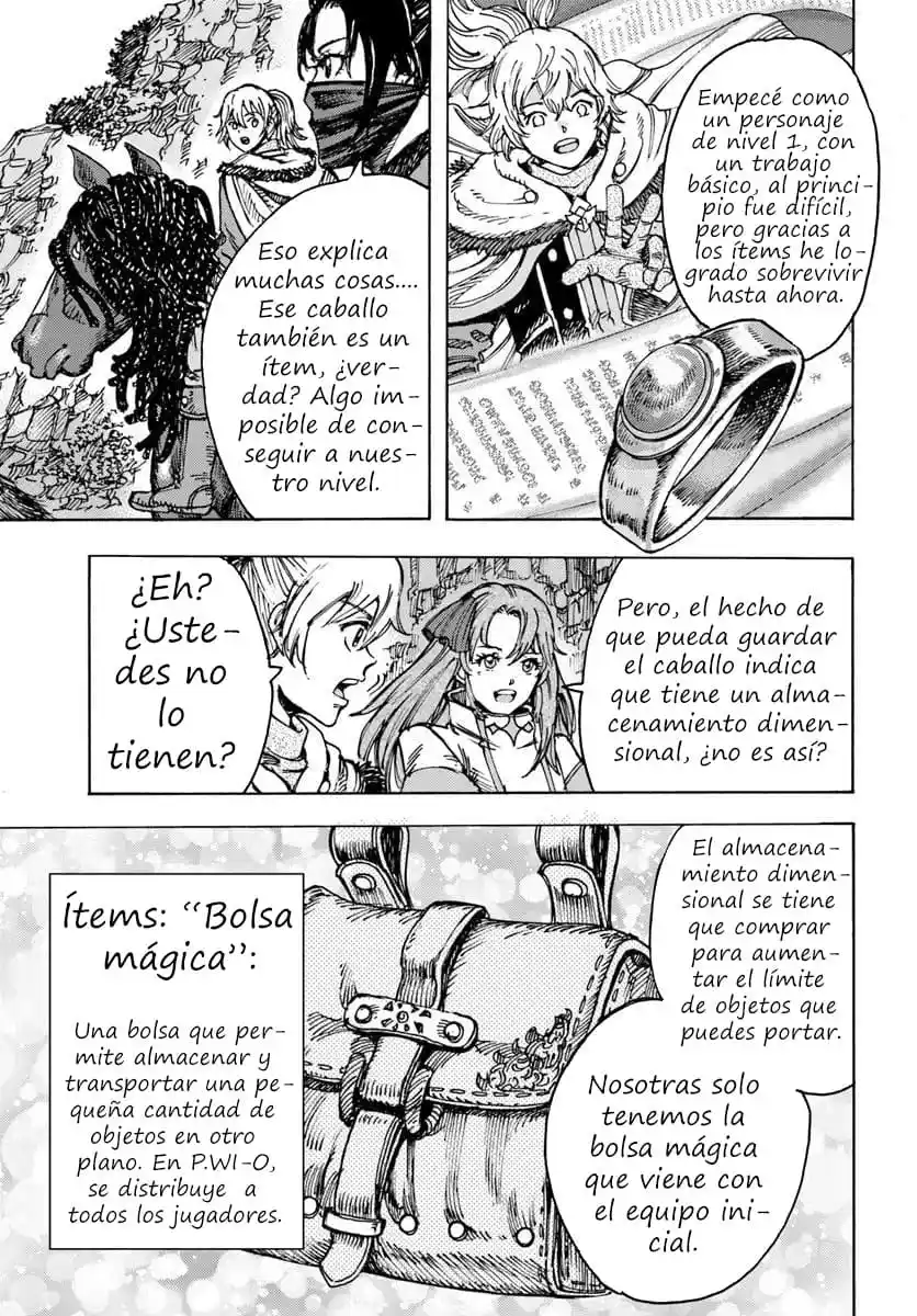 Shoukan Sareta Kenja Wa Isekai Wo Yuku - Saikyou Nano Wa Fuyou Zaiko No Item Deshita capítulo 48.1 página 14