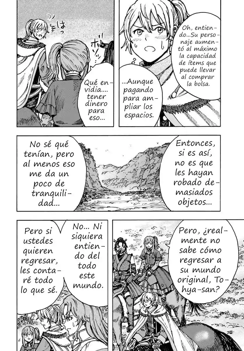 Shoukan Sareta Kenja Wa Isekai Wo Yuku - Saikyou Nano Wa Fuyou Zaiko No Item Deshita capítulo 48.1 página 15