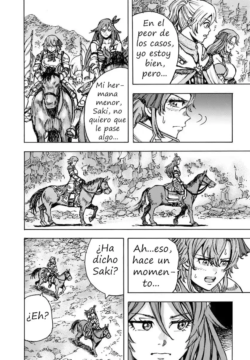 Shoukan Sareta Kenja Wa Isekai Wo Yuku - Saikyou Nano Wa Fuyou Zaiko No Item Deshita capítulo 48.1 página 16