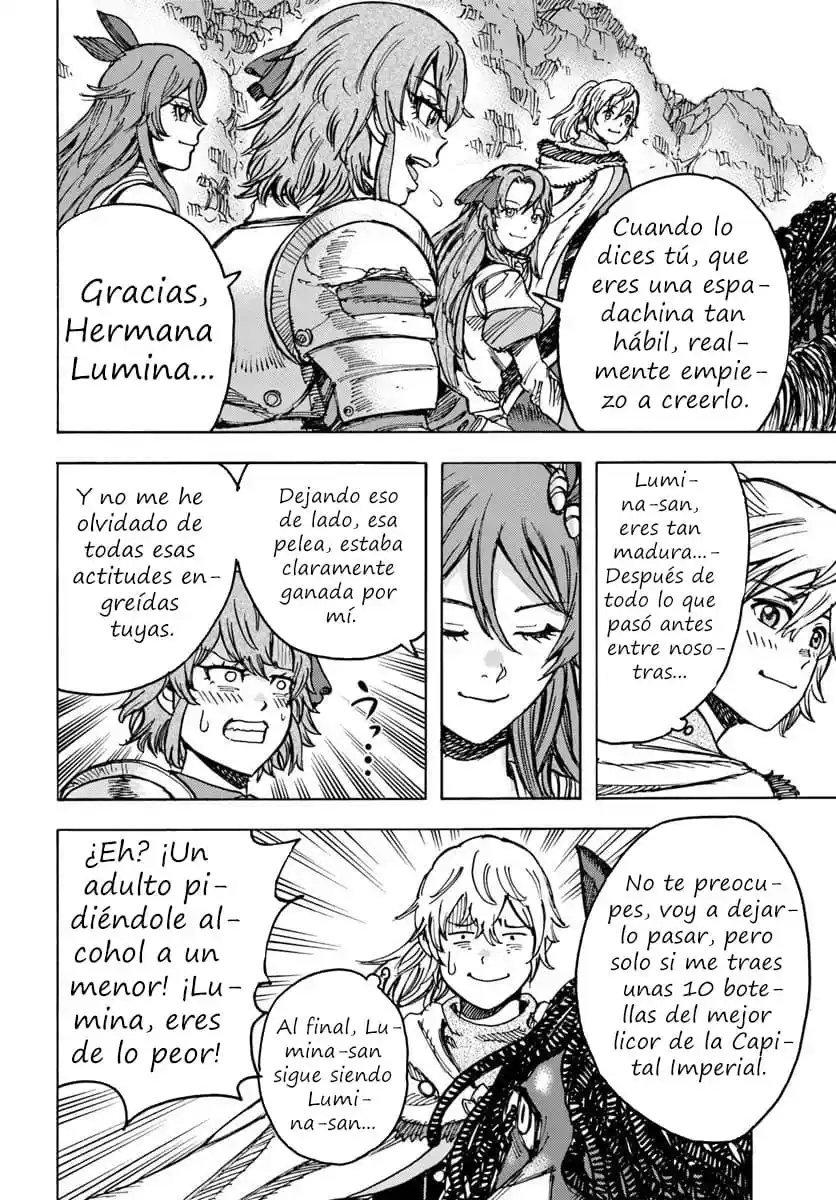 Shoukan Sareta Kenja Wa Isekai Wo Yuku - Saikyou Nano Wa Fuyou Zaiko No Item Deshita capítulo 48.1 página 19