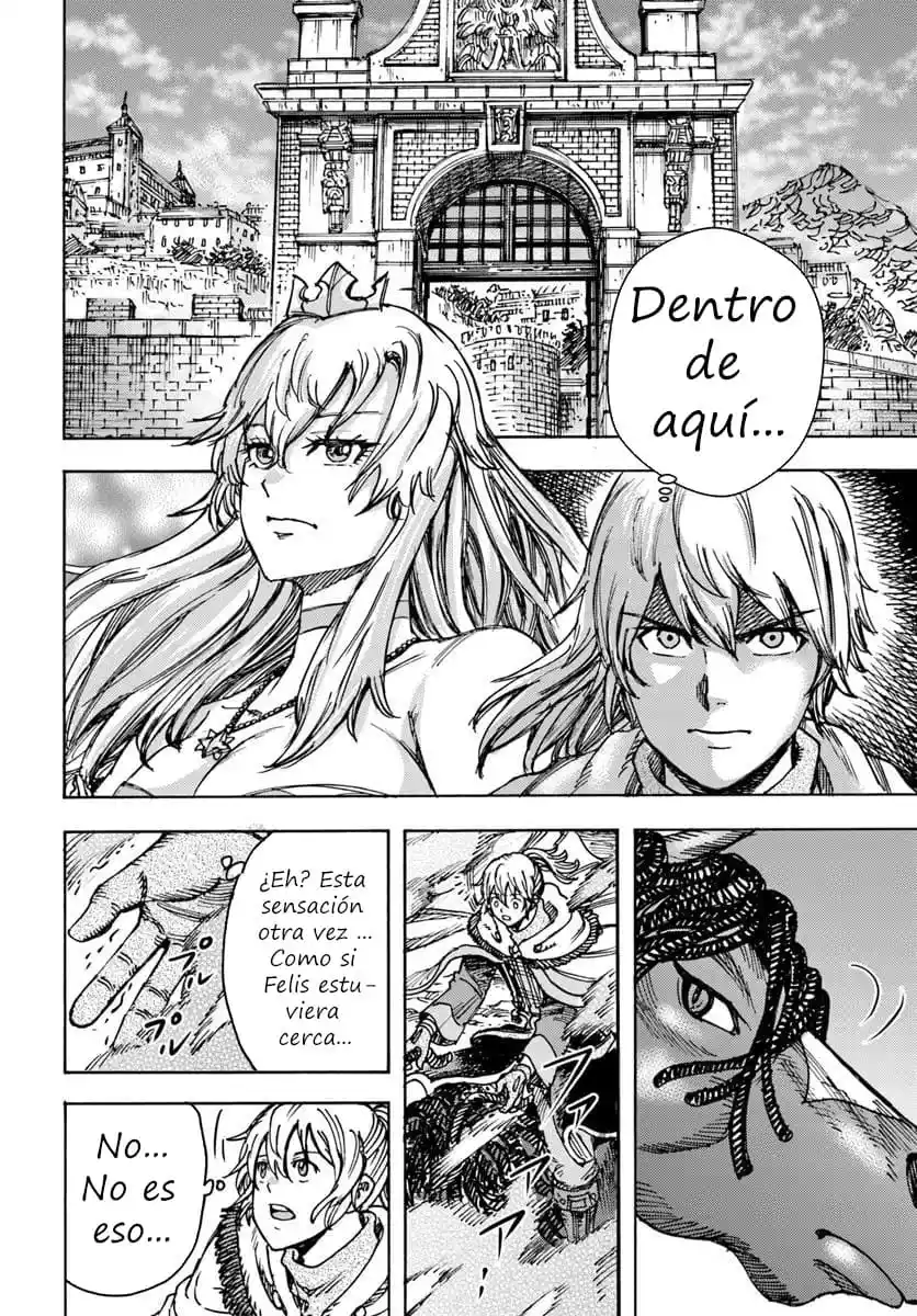 Shoukan Sareta Kenja Wa Isekai Wo Yuku - Saikyou Nano Wa Fuyou Zaiko No Item Deshita capítulo 48.1 página 22